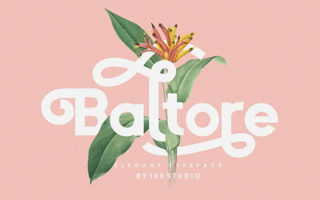 Baltore Font