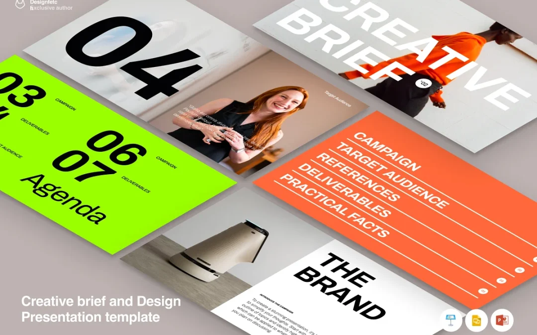 Creative Brief & Design template v2