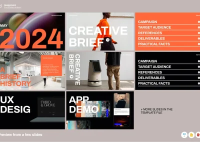 Creative Brief Design template v2 3