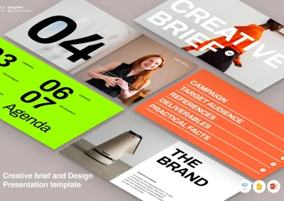 Creative Brief & Design template v2