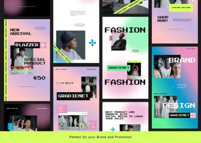 Gradienet Brand Template Canva PS 2