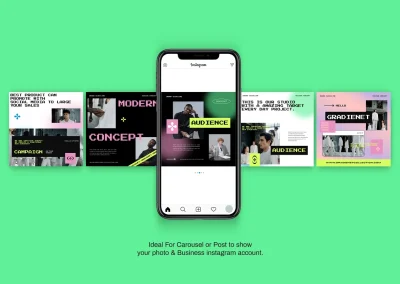 Gradienet Brand Template Canva PS 3