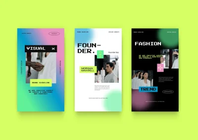 Gradienet Brand Template Canva PS 4