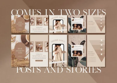 Instagram Coach 4in1 Bundle CANVA 2