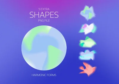 pastel color gradient collection 05