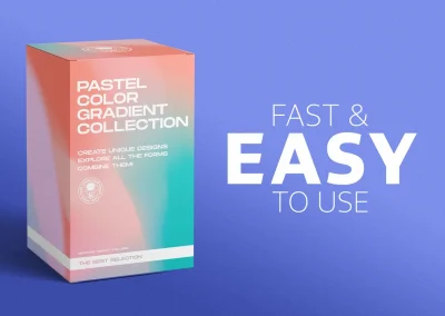 pastel color gradient collection 07