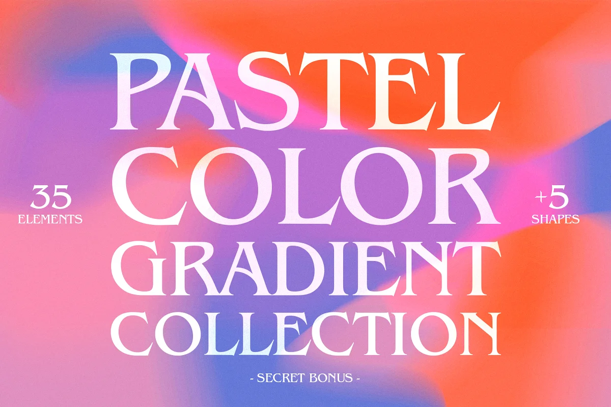 pastel-color-gradient-collection