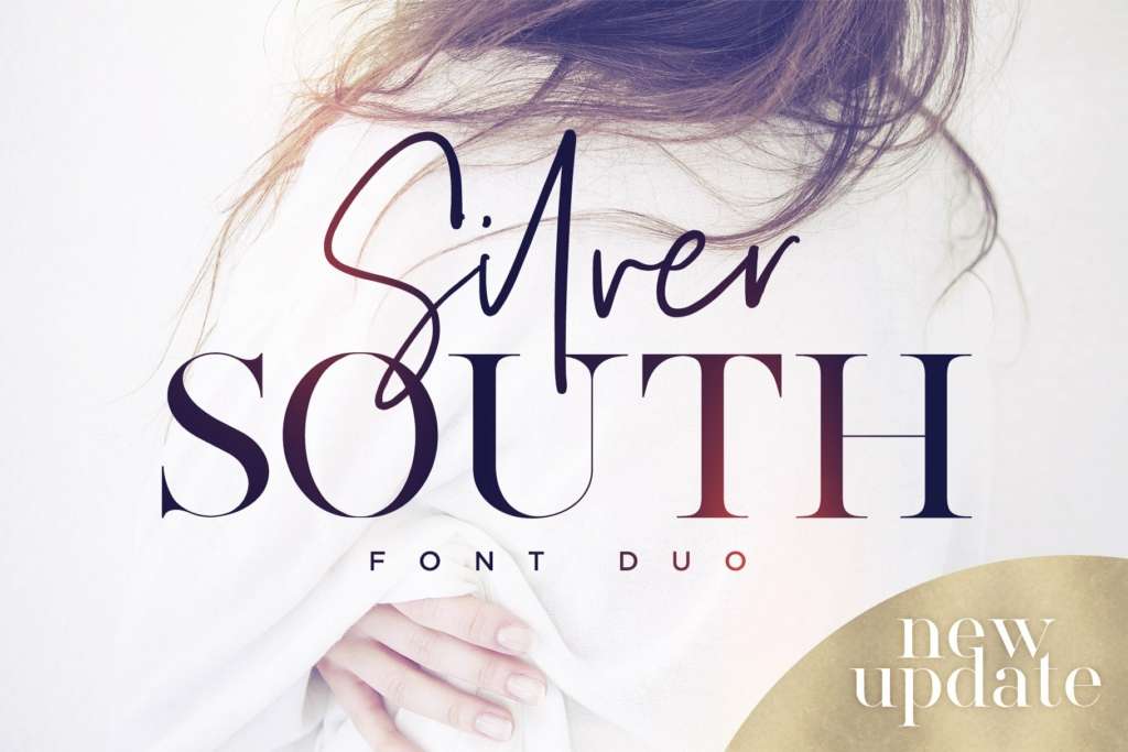 How to Create Stunning Script Font Paring 1 silver south 1 1024x683 1